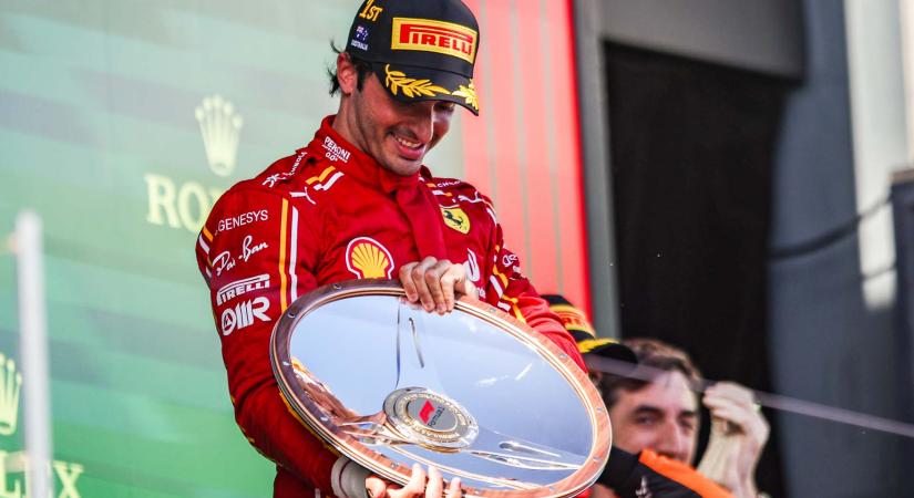 Sainz: „Nem voltam felkészülve a hírre, hogy távoznom kell a Ferraritól”