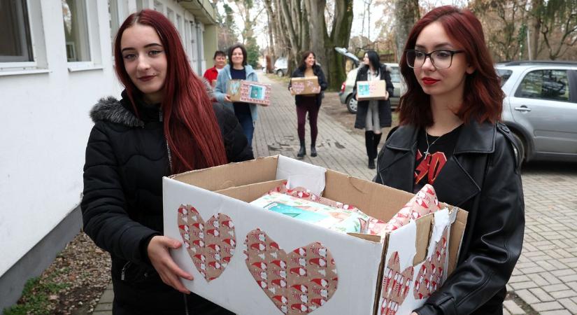 Összefogás: az anyaotthonnak gyűjtöttek a lampingosok