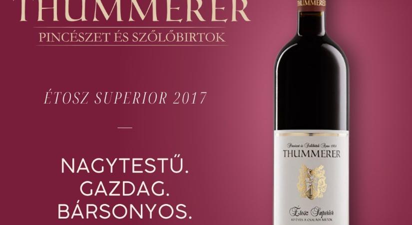 Egy különleges bor premierje: Thummerer ÉTOSZ Superior