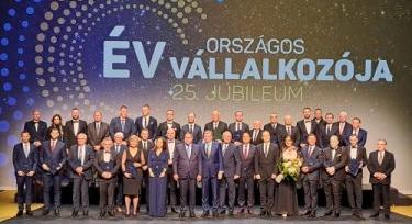 Családban marad: Az Év Vállalkozója lett Szabó Katalin