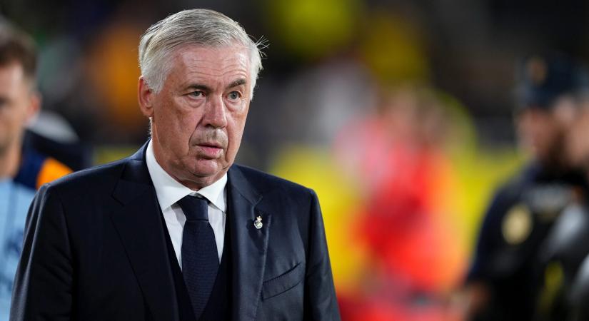 „Mindenki úgy gondolja, hogy ez egy könnyű meccs lesz” – Ancelotti a szerdai döntőről beszélt