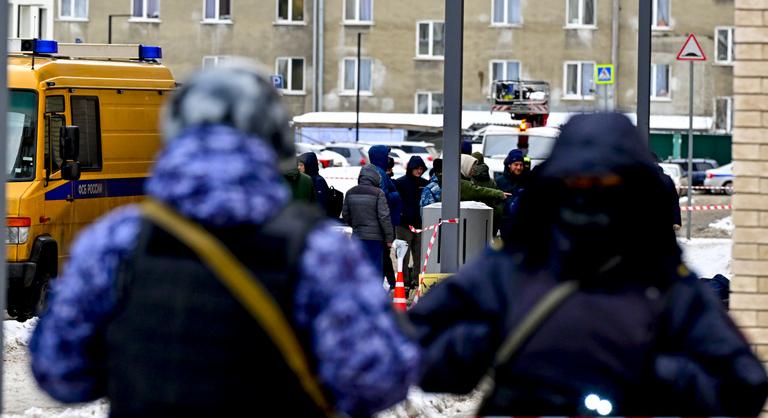 Őrizetbe vettek egy üzbég férfit a kedd reggeli moszkvai pokolgépes merénylettel kapcsolatban