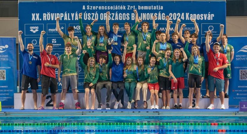 Győri úszás – Versenyzőkkel telik meg az Aqua Sportközpont az ünnepek előtt: