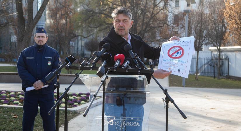 Betiltják a pirotechnikai eszközök használatát szilveszterkor Budapest egyes részein