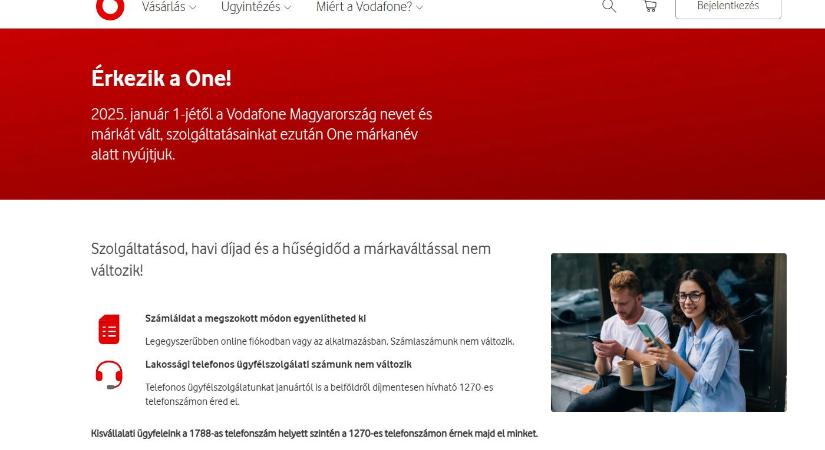 Fontos! Pár nap és megszűnik a Vodafone, így érinti az ügyfeleket a változás