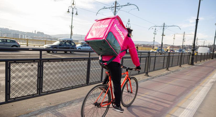 foodora: Magyar felhasználótól jött az év legnagyobb rendelése