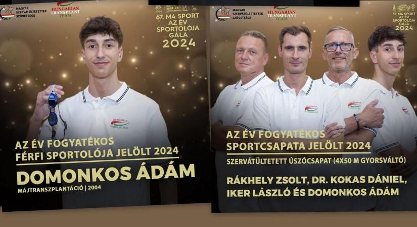 A szervátültetett vasi sportoló, Iker László - és csapata - a legjobbak között