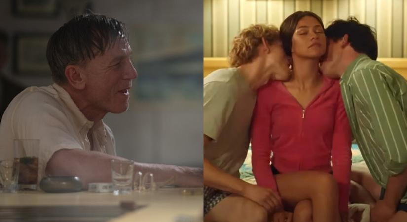 [RÖVIDEN] Daniel Craig szerint a Challengers hármas csókolózós jelenete a filmtörténelem legnagyobb "f*szizgatása"