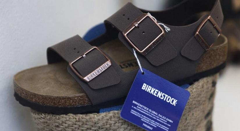 Lekörözte a várakozásokat a papucsgyártó, meglepte a piacokat a Birkenstock