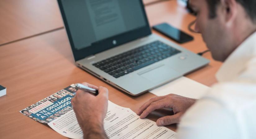 Még két napig van mód véleményt formálni a gazdaság irányáról - hívta fel a figyelmet a HNT