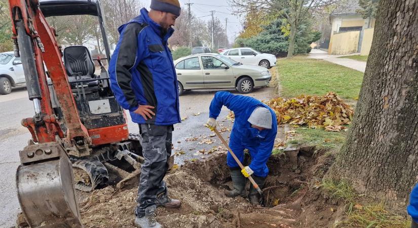 Csőtörés miatt kell gyorsan vizet vételezni!