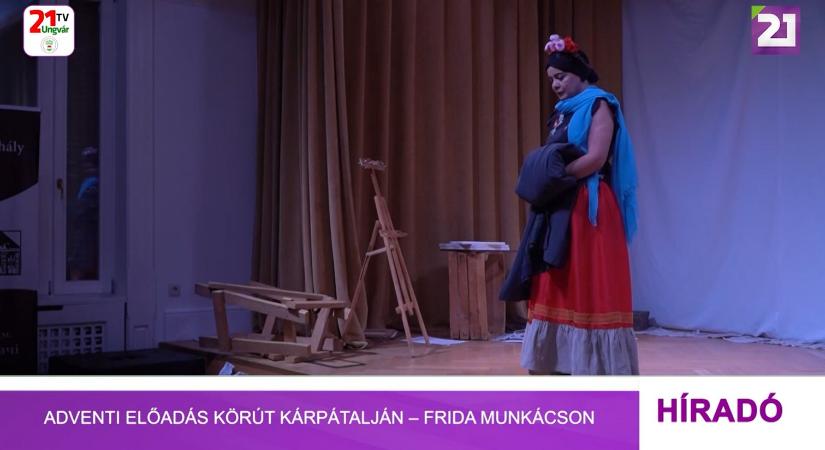 Adventi előadás körút Kárpátalján – Frida Munkácson (videó)