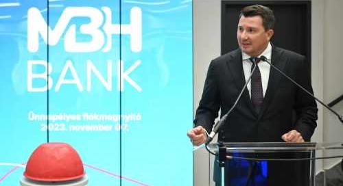 Barna Zsolt: Az MBH Bank felért a piacvezető OTP mellé