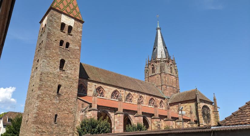 A wissembourg-i Péter-Pál templom