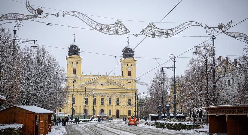 Csoda történhet szentestén? Debrecen lehet az egyik olyan város, ahol havazás várható karácsonykor