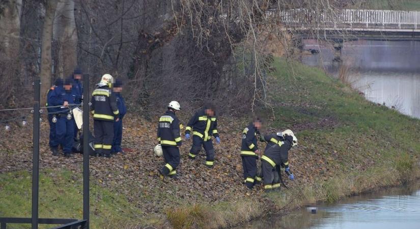 Véletlenül holttestre bukkantak a Kurcában