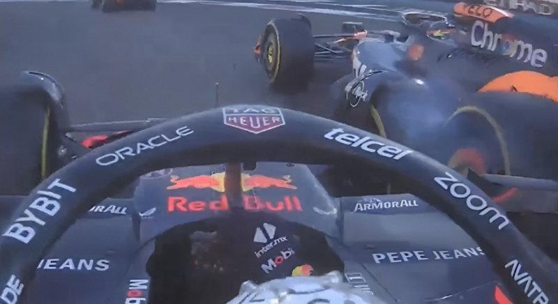 Verstappen vs. Piastri: A megfélemlítés volt a cél?