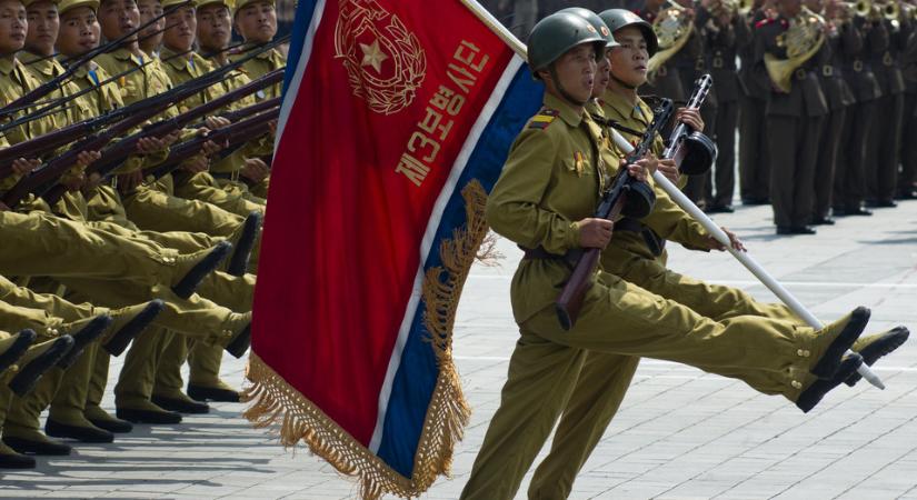 Több száz észak-koreai katona esett el vagy sebesült meg Kurszknál