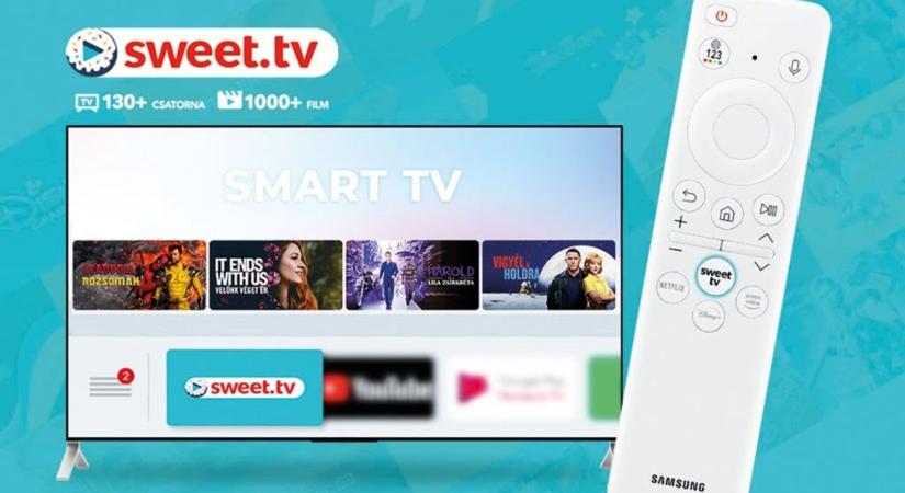 A SWEET.TV forradalmasítja a streaming premiereket