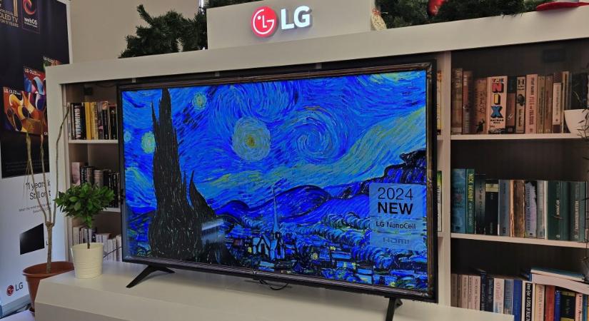 A kedvező árú nanocellás LG tv lehet a karácsonyi szezon sztárja!