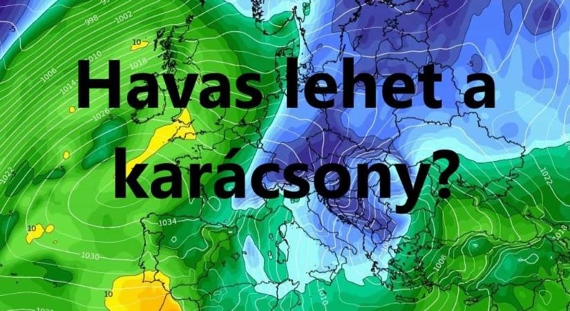 Fehér lesz a karácsony idén?