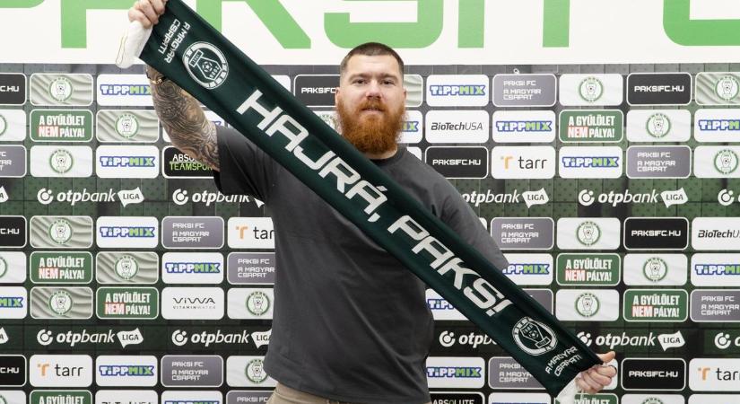 Ádám Martin visszatért a Paksi FC-be!