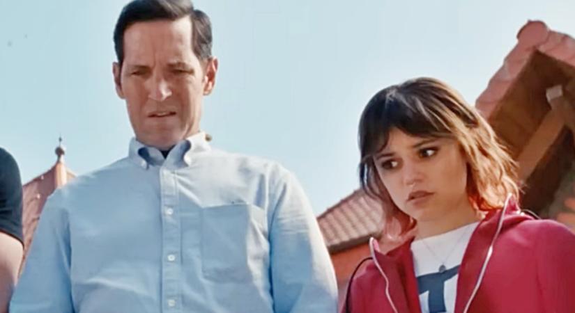 Jenna Ortega és Paul Rudd közös filmben erednek egy egyszarvú nyomába (Előzetes!)