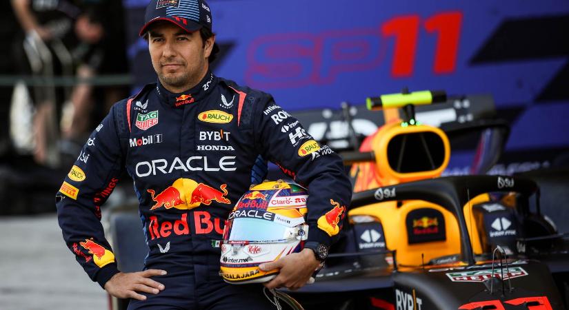 F1: Hivatalos, a Red Bull kirúgta Perezt