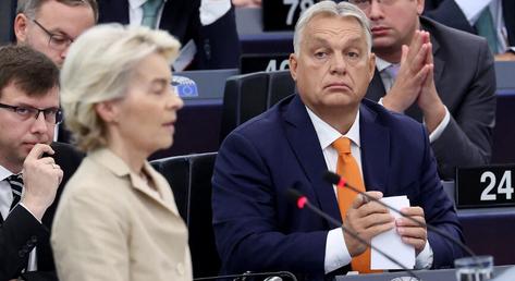 Orbán: Brüsszel Mordor vidéke, a sötét nagyúr ide vette be magát