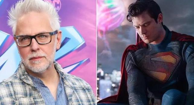 Gunn fecsegett egy kicsit a Superman filmről, és egy új karakterről is beszámolt