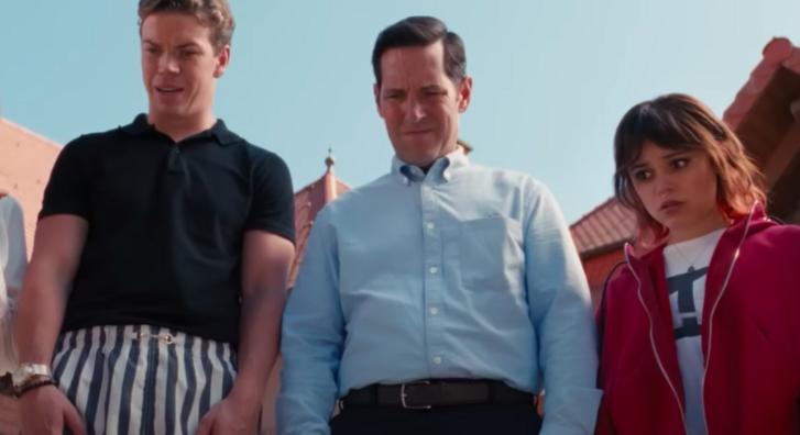 Megérkezett Jenna Ortega és Paul Rudd Magyarországon forgatott filmjének első előzete