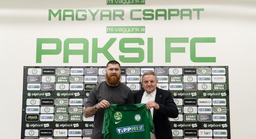 Ádám Martin ismét a Paksi FC-nél