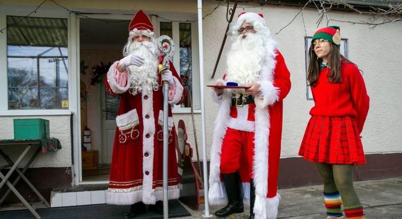 A Világmikulás Nagykőrösön, interjú az agrárminiszterrel