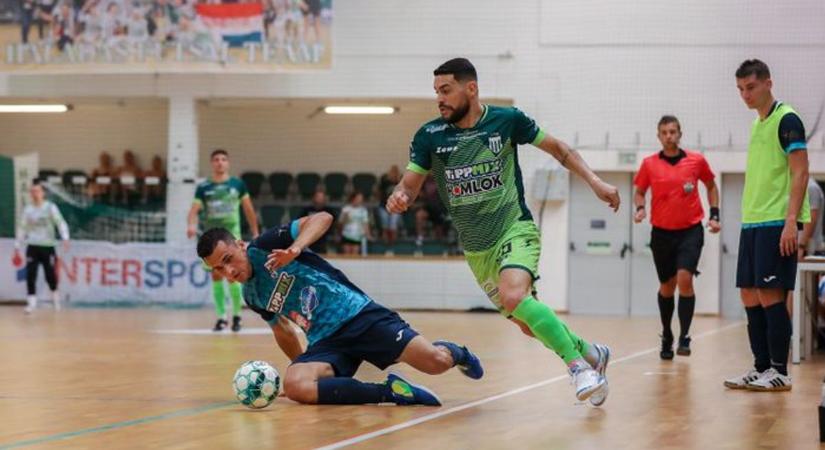 Futsal: kilenc gól a szlovén-magyar derbin