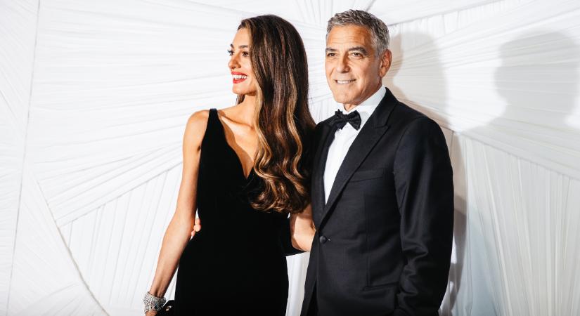 George Clooney és Amal Clooney csak úgy ragyognak egymás mellett: szerelmesebbnek tűnnek, mint valaha