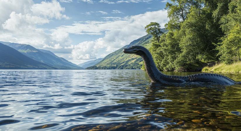 A tévé is mutatta, dinoszaurusz-szerű lényt láttak a Miskolc melletti tóban, a horgászokban azonnal meghűlt a vér