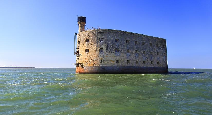 Adományokból mentenék meg a híres Fort Boyard erődöt