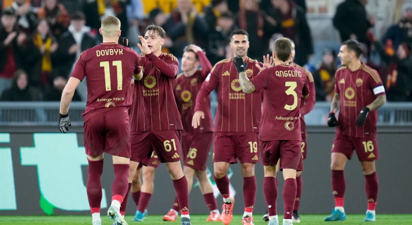 Coppa Italia: fölényes győzelmet aratva jutott be a legjobb nyolc közé az Atalanta és az AS Roma! – videóval