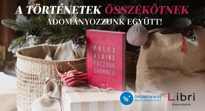 Több ezer könyvet adományoz a Libri karácsonykor