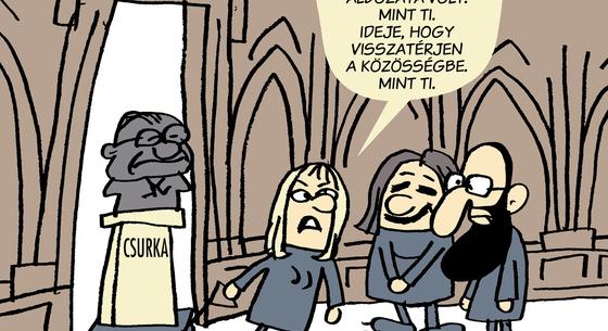 Marabu Féknyúz: Minden meg van bocsájtva