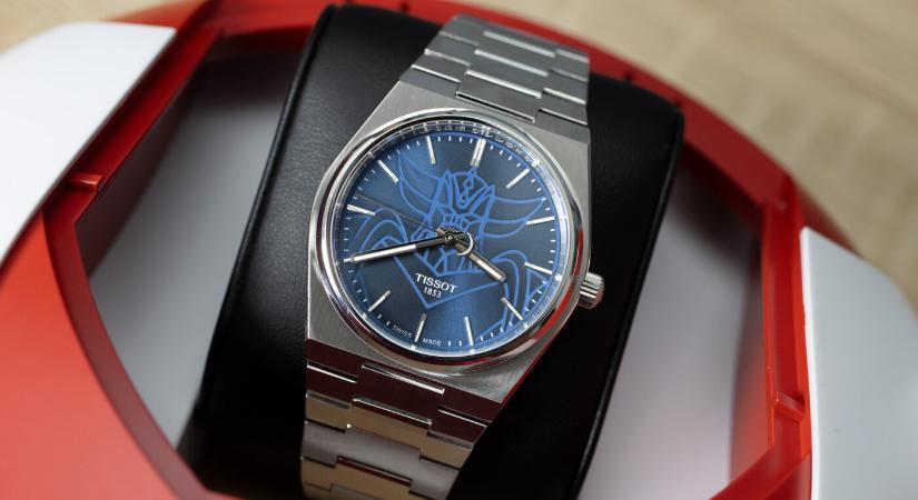 Tissot PRX Powermatic 80 UFO Robot Grendizer!