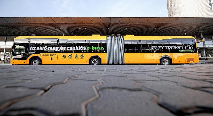 Az Econellek után jönnek az Electronellek, tovább zöldül a Volán