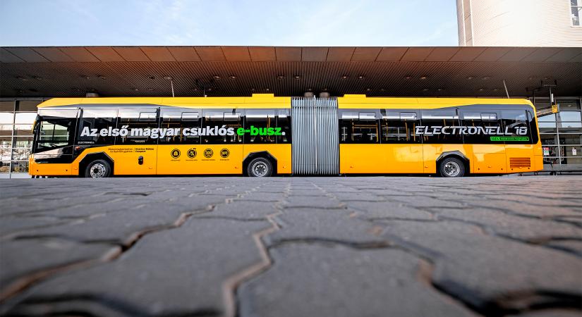 Hazai gyártású elektromos buszok zöldíthetik a közösségi közlekedést