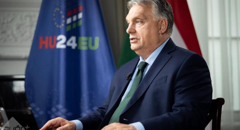 Orbán Viktor: Hatalmas sikerekkel záruló félév volt a magyar elnökség