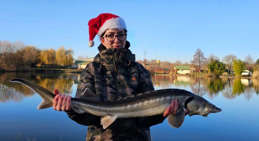 Nagy hidegben te mit csinálsz? Vannak, akik horgásznak