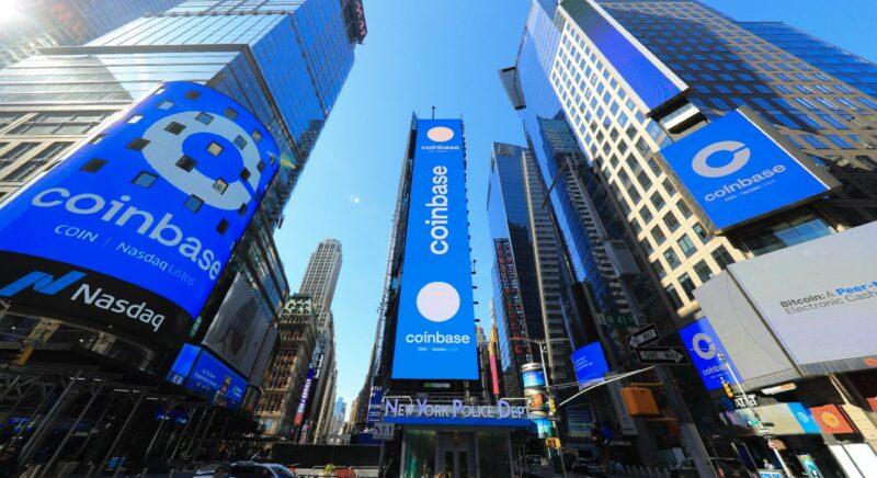 A Coinbase már jobban teljesít, mint a Nasdaq és a többi hagyományos tőzsde