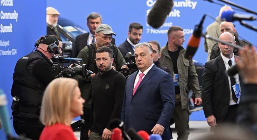 „Durva” – Moszkva megvédte Orbánt Zelenszkij beszólása után