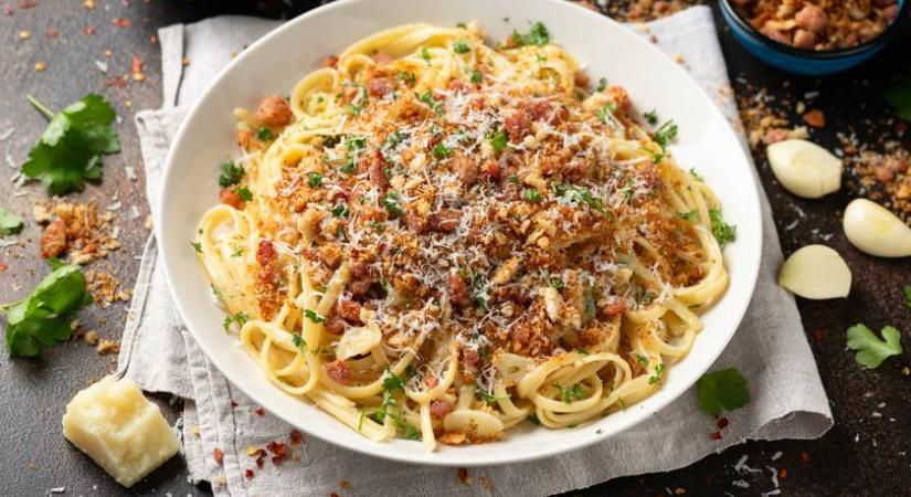 Tészta fűszeres kenyémorzsával, olasz recept szerint: a pasta pangrattatót te is imádni fogod