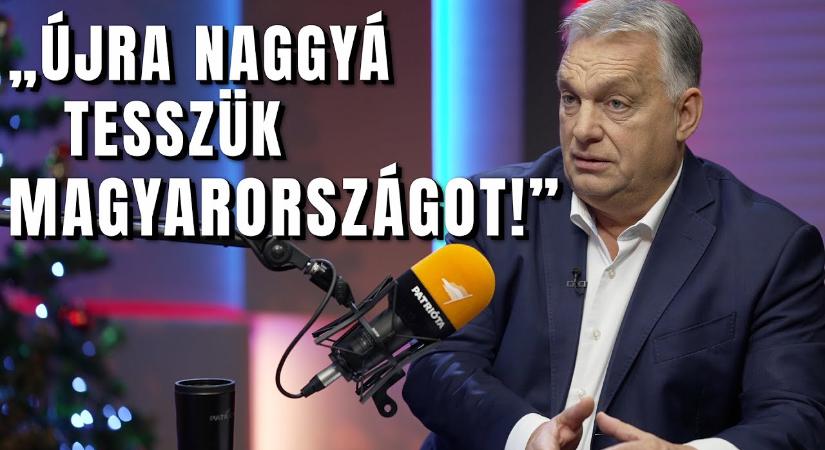 Orbán Viktor: Brüsszel 2010 óta kormányváltást akar Magyarországon