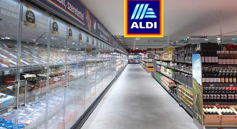 Nem hiszed el mit lépett az Aldi Újbudán, olyat csináltak, amihez fogható nincs Magyarországon